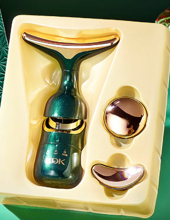 FacioLift Pro™ - DISPOSITIVO DE MASAJE FACIAL REAFIRMANTE Y LIFTING DE TRIPLE PROPÓSITO